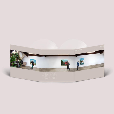 Dirty Projectors - 5EPS (Tri-Fold 2xLP, Crystal Clear)