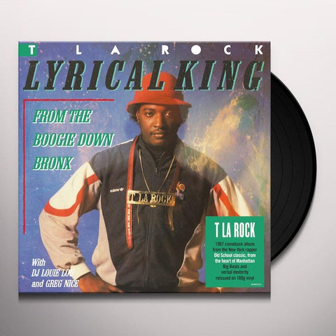 T La Rock - Lyrical King (LP)
