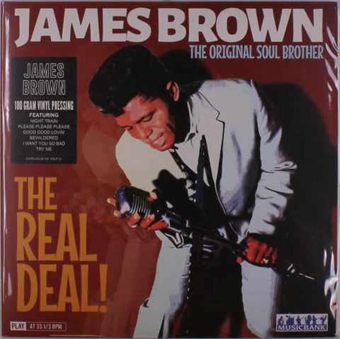James Brown - Original Soul Brother: The Real Deal! (LP)