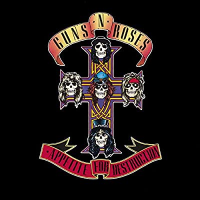 Guns N Roses - Appetite For Destruction (LP)