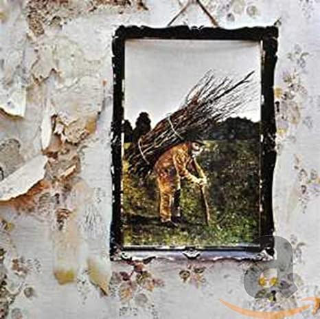 Led Zeppelin - IV (Gatefold LP, Crystal Clear)