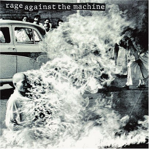 Rage Against The Machine - Rage Against The Machine (LP)
