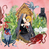 Father John Misty - I Love You Honeybear (LP, Translucent Red, Limited Edition)