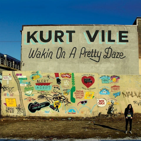 Kurt Vile - Wakin' On A Pretty Daze (Gatefold, 2xLP)