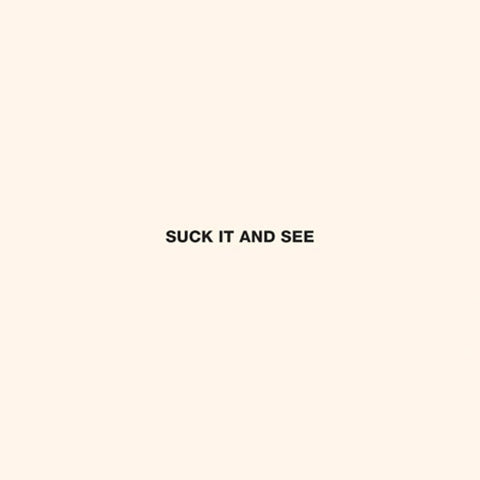 Arctic Monkeys - Suck It And See (Gatefold, LP)