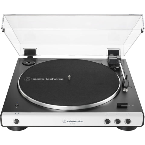 Audio Technica AT-LP60XBT Fully Automatic Bluetooth Belt-Drive Stereo Turntable