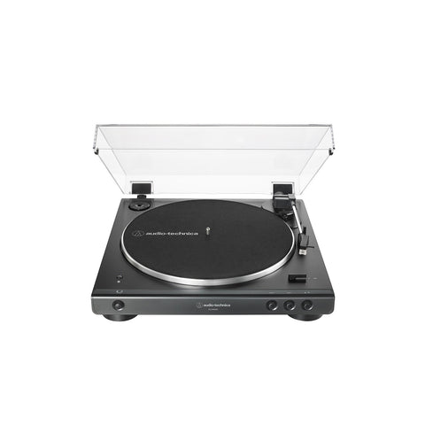 Audio Technica AT-LP60XBT Fully Automatic Bluetooth Belt-Drive Stereo Turntable