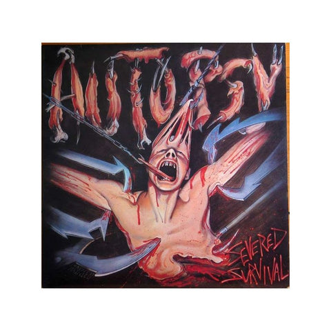 Autopsy - Severed Survival (LP)
