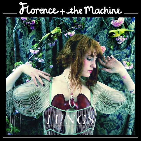 Florence & the Machine - Lungs (LP, Gatefold, Burgundy, 10th Anniversary)