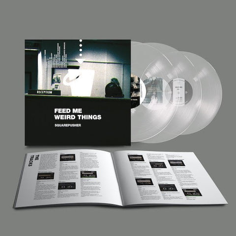 Squarepusher - Feed Me Weird Things (2xLP + 10")