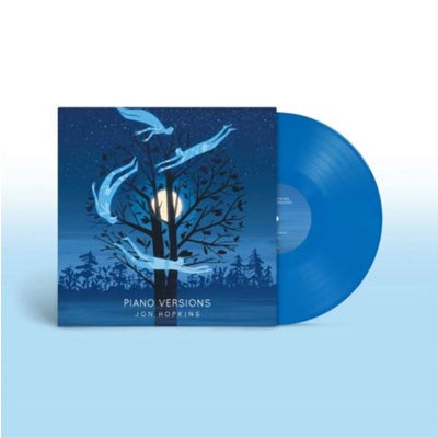 Jon Hopkins - Piano Versions (Ltd Blue Vinyl)