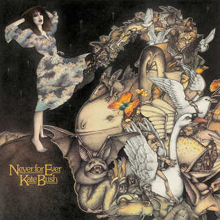 Kate Bush - Never For Ever (Gatefold LP)