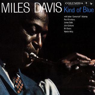 Miles Davis - Kind Of Blue (LP, Transparent Vinyl)