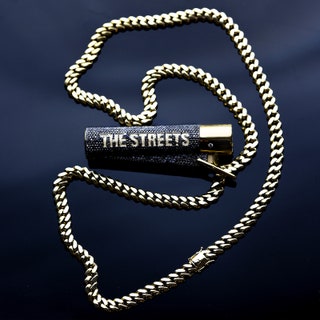 The Streets - None Of Us Are Getting Out Of This Alive (LP, Transparent Blue, 180g Vinyl)