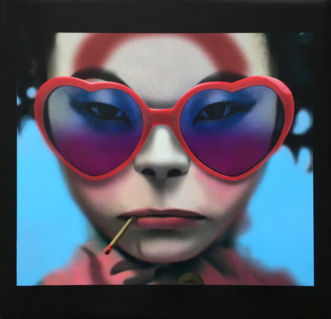 Gorillaz - Humanz (2LP, Gatefold)