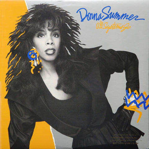 Donna Summer - All Systems Go (LP)