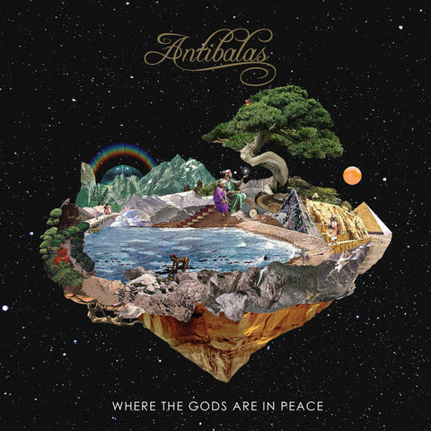 Antibalas - Where The Gods Are In Peace (LP)