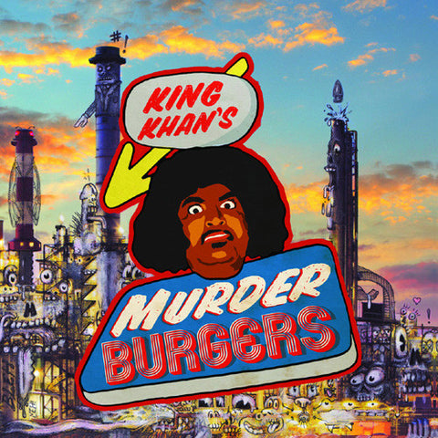 King Khan - King Khan's Murder Burgers (LP)