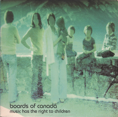Boards of Canada - Music Has The Right To Children (Gatefold 2xLP)
