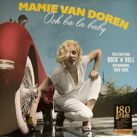 Mamie Van Doren - Ooh La La Baby (LP)