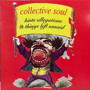 Collective Soul - Hints Allegations & Things Left Unsaid (LP, Red)
