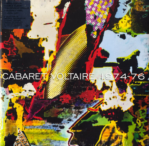 Cabaret Voltaire - 1974-76 (Gatefold 2xLP Transparent Orange)