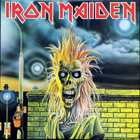 Iron Maiden - Iron Maiden (LP)