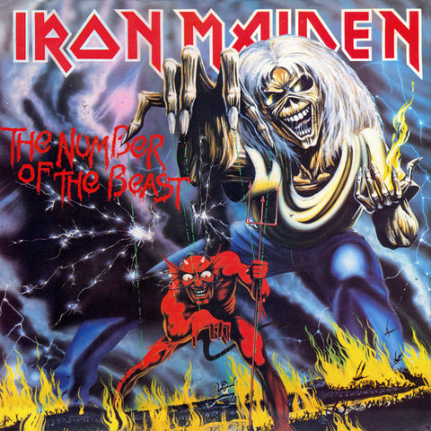 Iron Maiden - The Number of the Beast (LP)