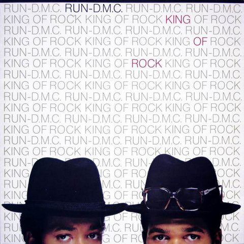 Run D.M.C. - King Of Rock (LP)