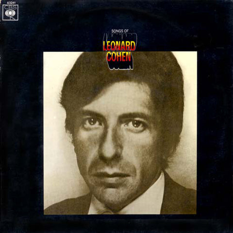 Leonard Cohen - Songs of Leonard Cohen (LP)