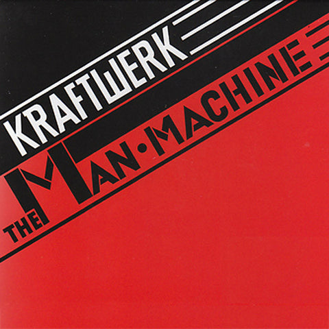 Kraftwerk - The Man-Machine (2xLP)
