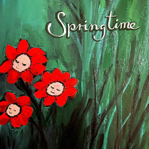 Springtime - Springtime (LP, Clear)