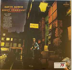 David Bowie - Ziggy Stardust and the Spiders From Mars (LP, Half Speed Master)