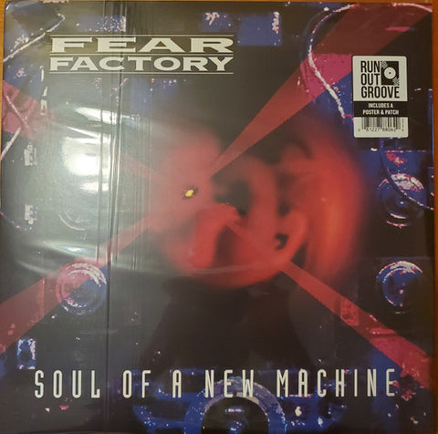 Fear Factory - Soul Of A New Machine (3xLP, Ltd Numbered Deluxe Edition)