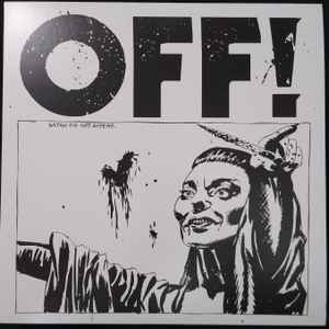 OFF! - OFF! (LP, Translucent Orange Vinyl)