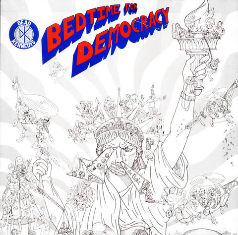 Dead Kennedys - Bedtime For Democracy (Gatefold LP)