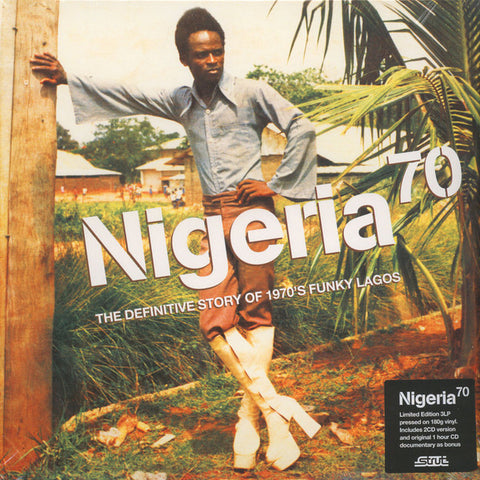 Nigeria 70 - The Definitive Story of 1970s Funky Lagos (Gatefold 3xLP)