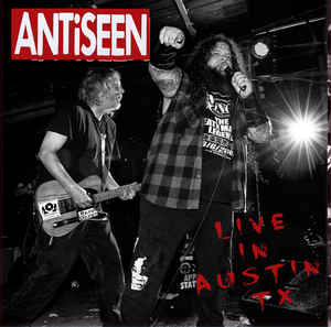 ANTiSEEN - Live In Austin TX (LP)