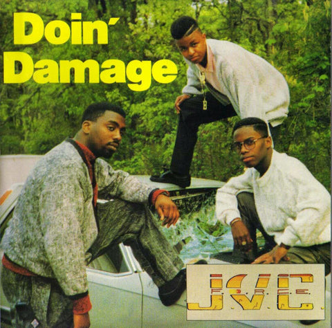 J.V.C. F.O.R.C.E. - Doin' Damage (LP)