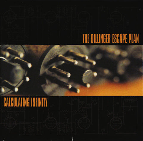 The Dillinger Escape Plan - Calculating Infinity (LP, Custom Tri-Colour Merge w/Splatter)