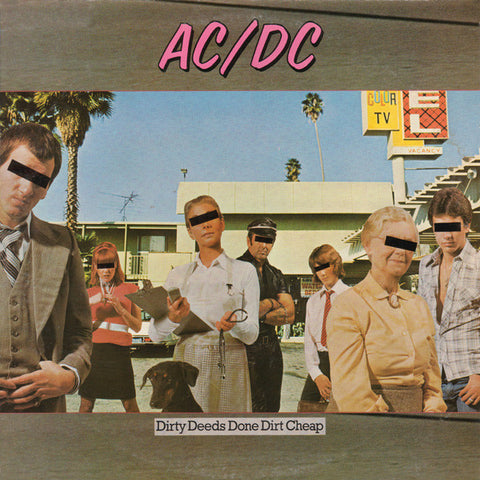 AC/DC - Dirty Deeds Done Dirt Cheap (LP)