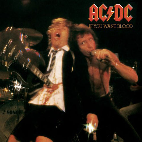 AC/DC - If You Want Blood (LP, 50th Anniversary Gold Vinyl)