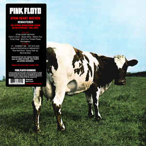 Pink Floyd - Atom Heart Mother (LP, Gatefold)