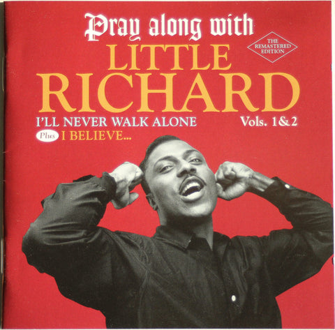 Little Richard - Pray Along with Little Richard (LP)