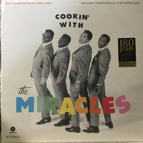 The Miracles - Cookin' With The Mircales (LP)