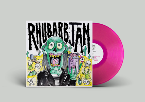 Rhubarb Jam - Batch Four (LP, Limited 250 Copies, Neon Pink)