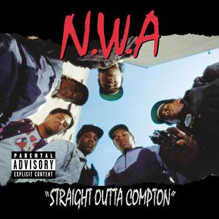 N.W.A. - Straight Outta Compton (LP)