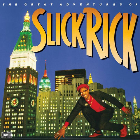 Slick Rick - The Great Adventures Of (2xLP)