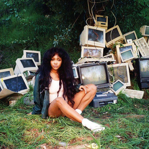 SZA - CTRL (2LP, Gatefold, Green Translucent)