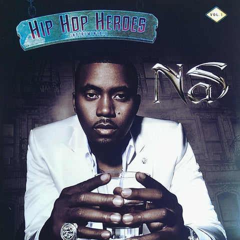 Nas - Hip Hop Heroes Instrumentals: Vol 1 (2xLP)